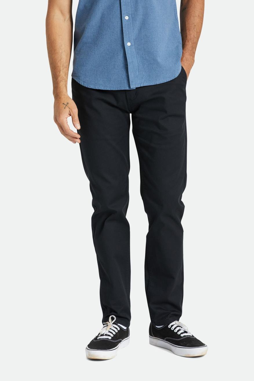 
       Brixton Choice Chino Slim Pant - Black
     