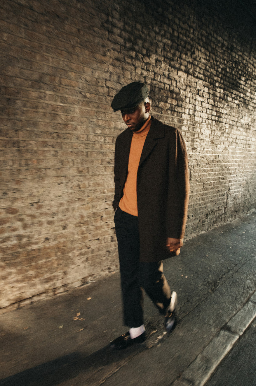 
       Brixton Union Trench Coat - Bison
     