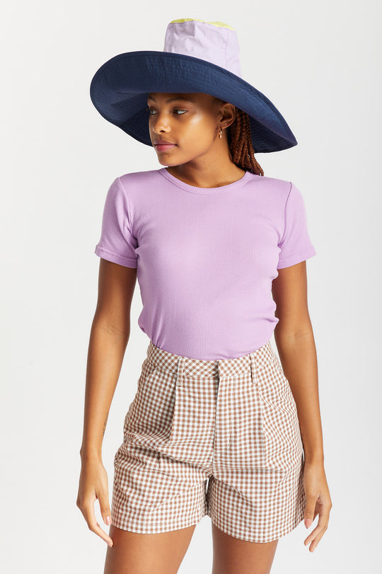 
       Brixton Maddie Bucket Hat - Washed Violet
     