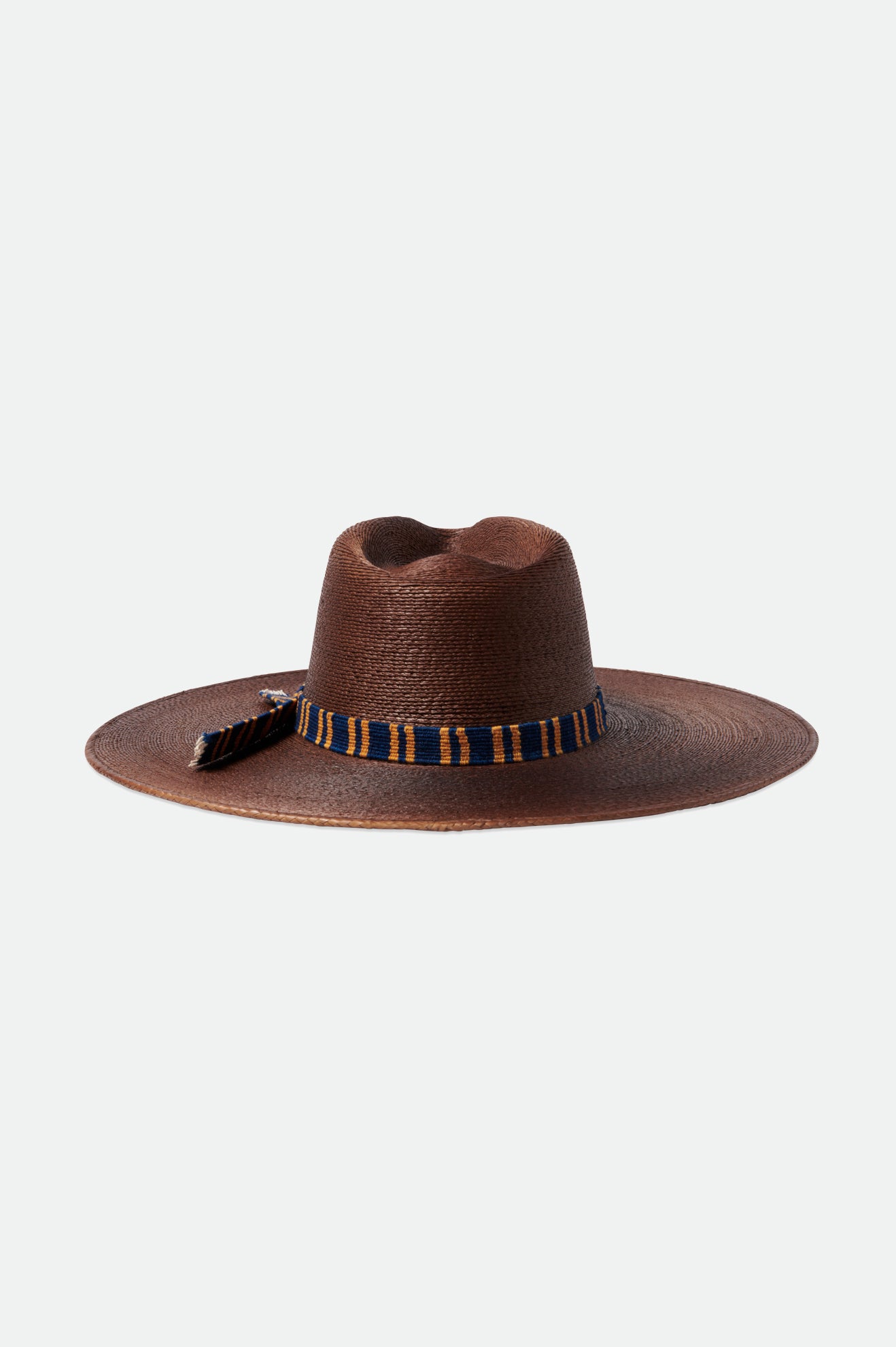 
       Brixton Leigh Straw Fedora - Brown
     