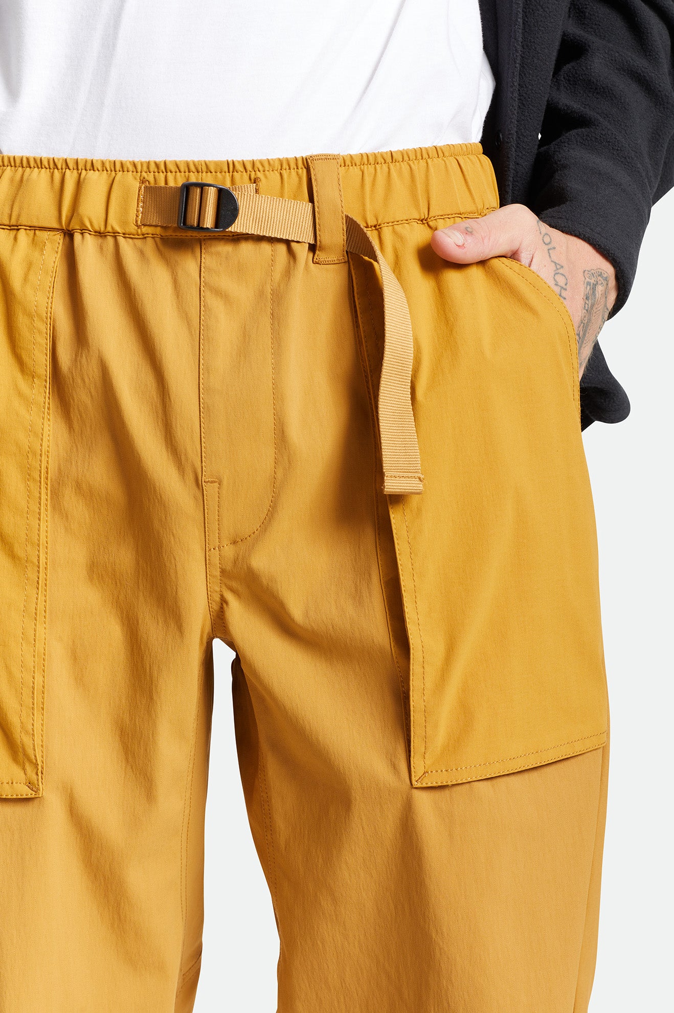 
       Brixton Jupiter Service Utility Pant - Medal Bronze
     