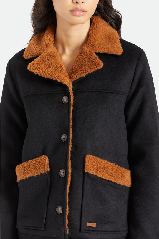 
       Brixton Nouvelle Coat - Black
     