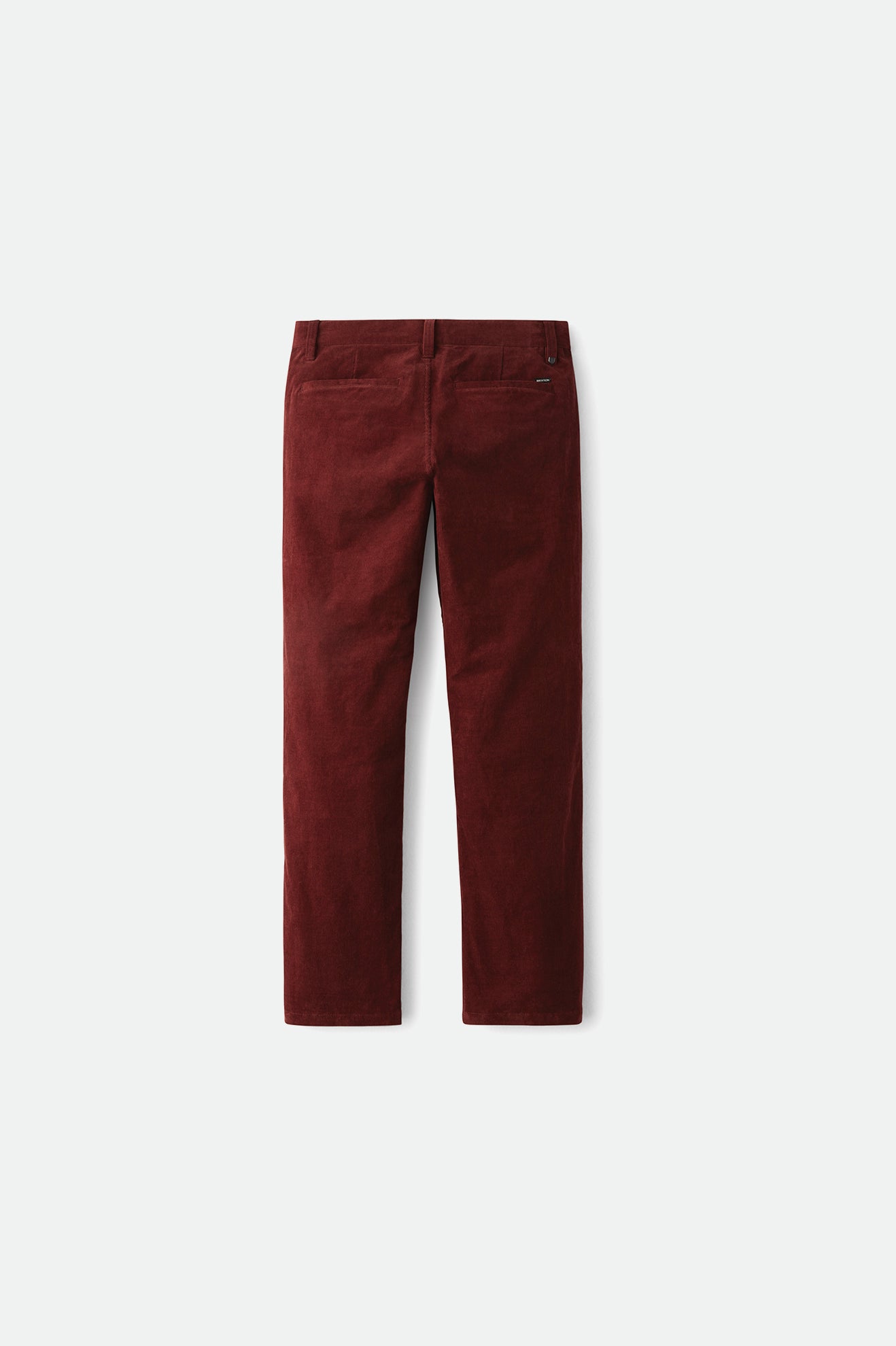 
       Men&#39;s Choice Chino Pant - Wine - Back Side
     