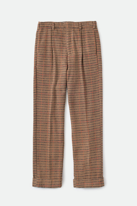 
       Brixton Regent Reserve Trouser Pant - Collegiate Plaid
     