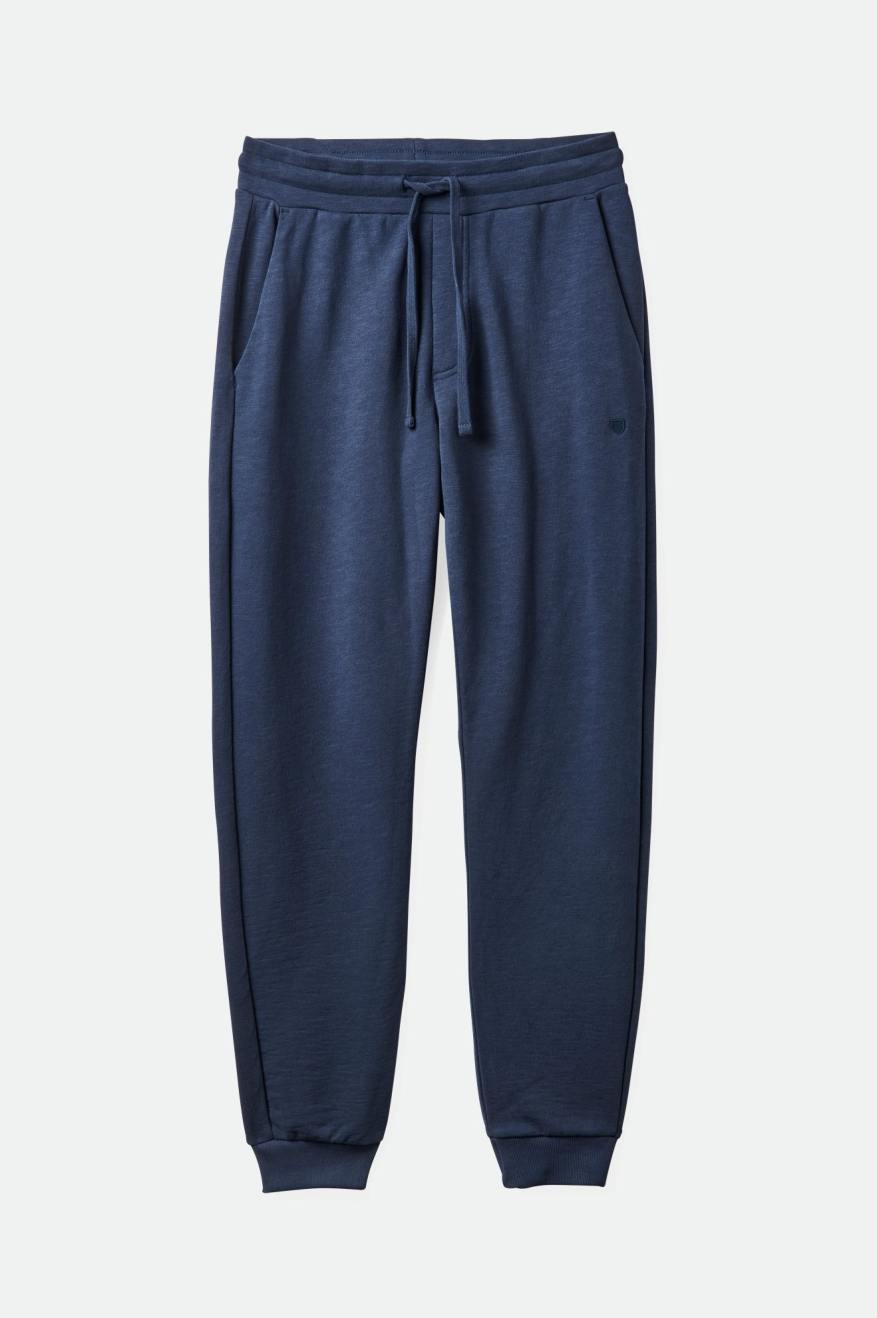 
       Brixton Slub French Terry Jogger - Washed Navy
     