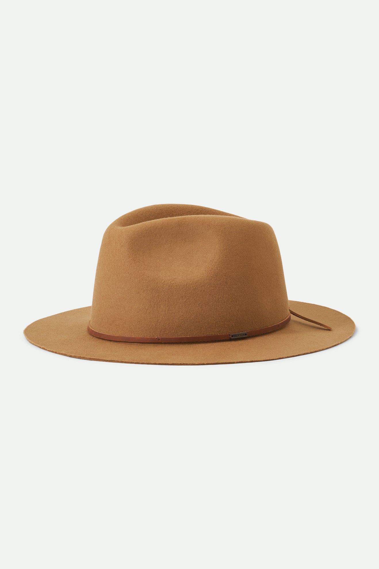 
       Brixton Wesley Fedora - Medal Bronze
     