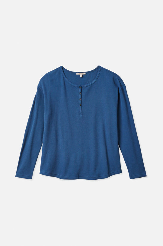 
       Brixton Monty L/S Henley - Joe Blue
     