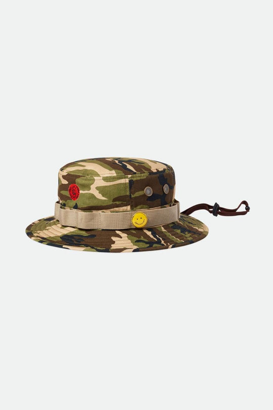 
       Brixton Love Packable Bucket Hat - Camo Surplus
     