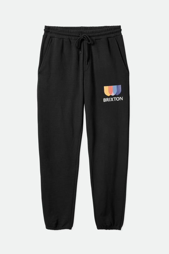 
       Brixton Alton II Fleece Jogger - Black
     