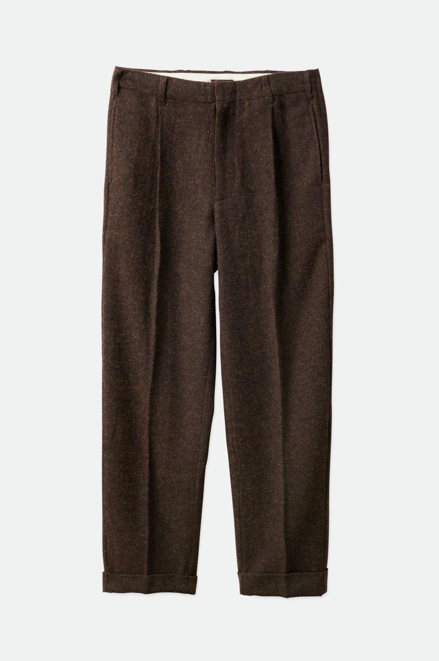 
       Brixton Regent Reserve Trouser Pant - Bison
     