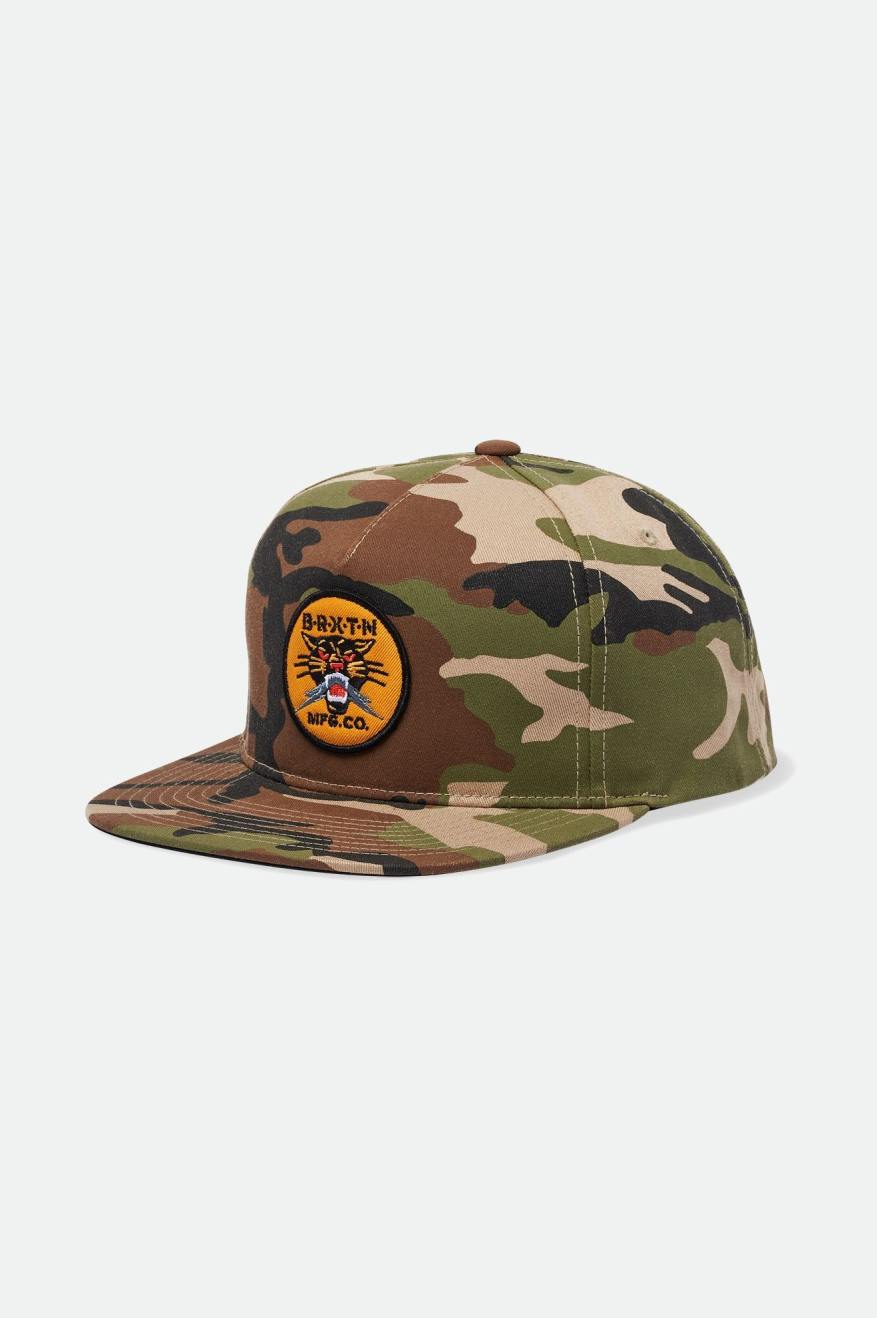 
       Brixton Sparks MP Snapback - Camo Surplus
     