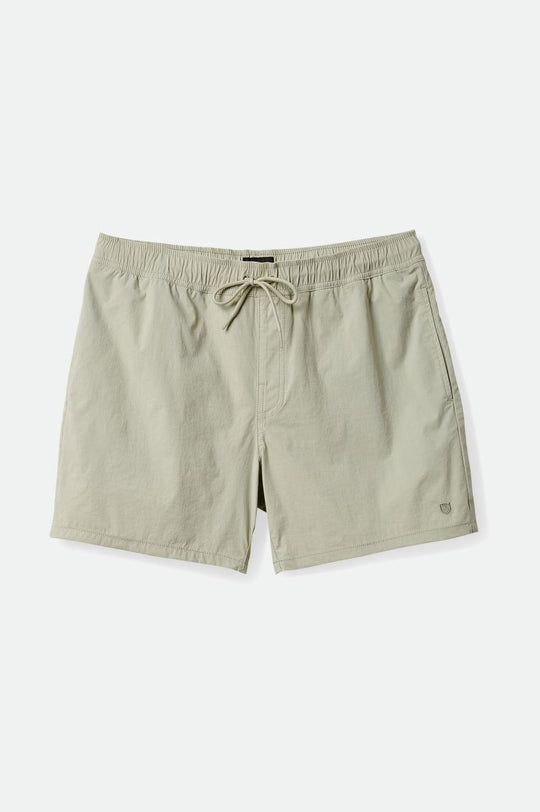 
       Brixton Voyage Hybrid Short 5.5&quot; - Mineral Grey
     