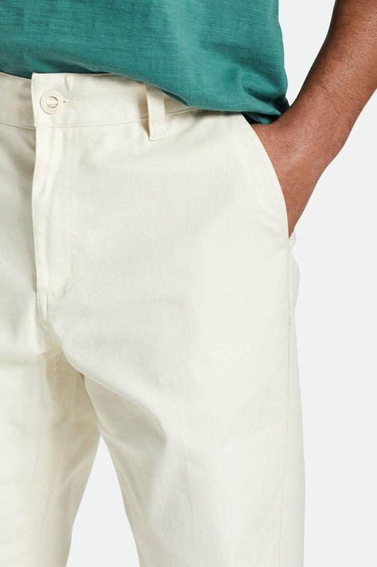 
       Brixton Choice Chino Relaxed Pant - Whitecap
     