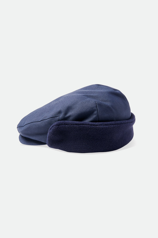 
       Brixton Hooligan Baggy Earflap Snap Cap - Washed Navy
     