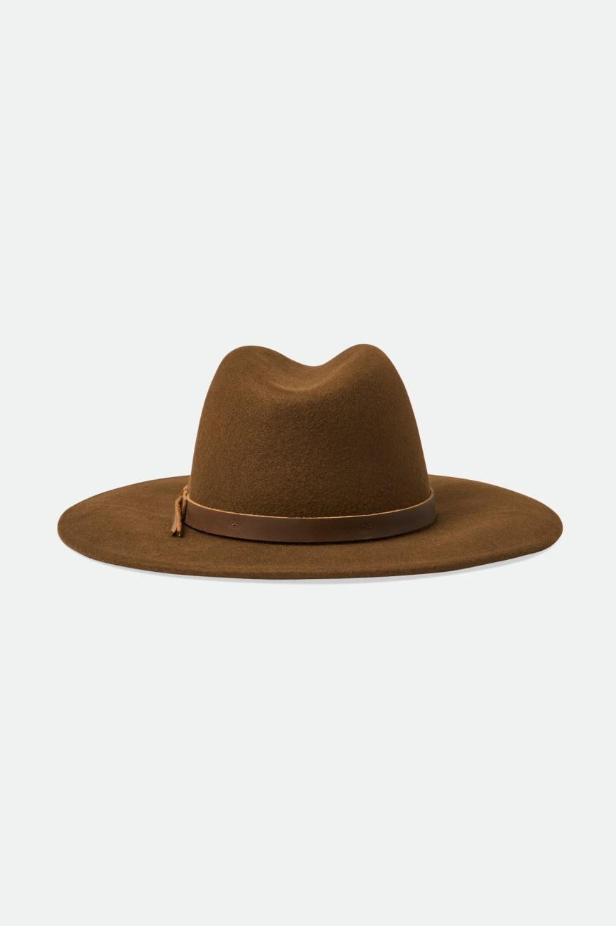 
       Brixton Field Proper Hat - Olive
     