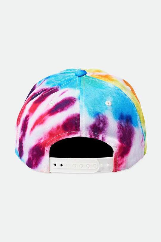 
       Brixton Peace Out MP Snapback - Acid Tie Dye
     