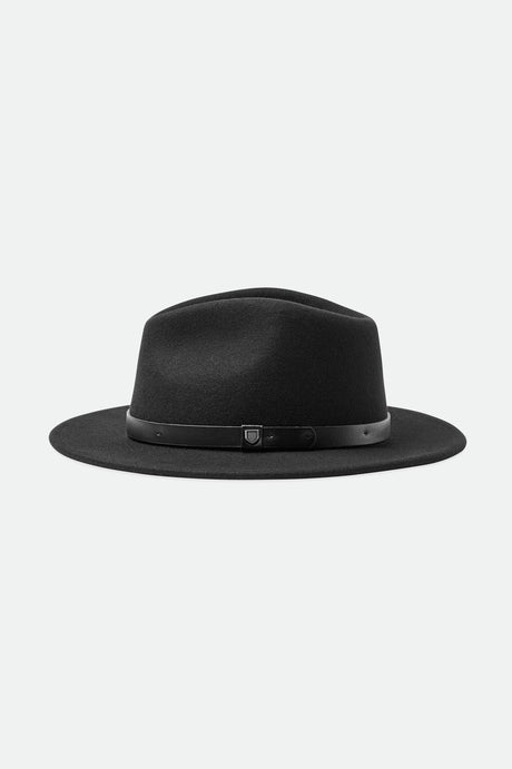 
       Brixton Palmer Proper NetPlus MP Snapback - Black
     