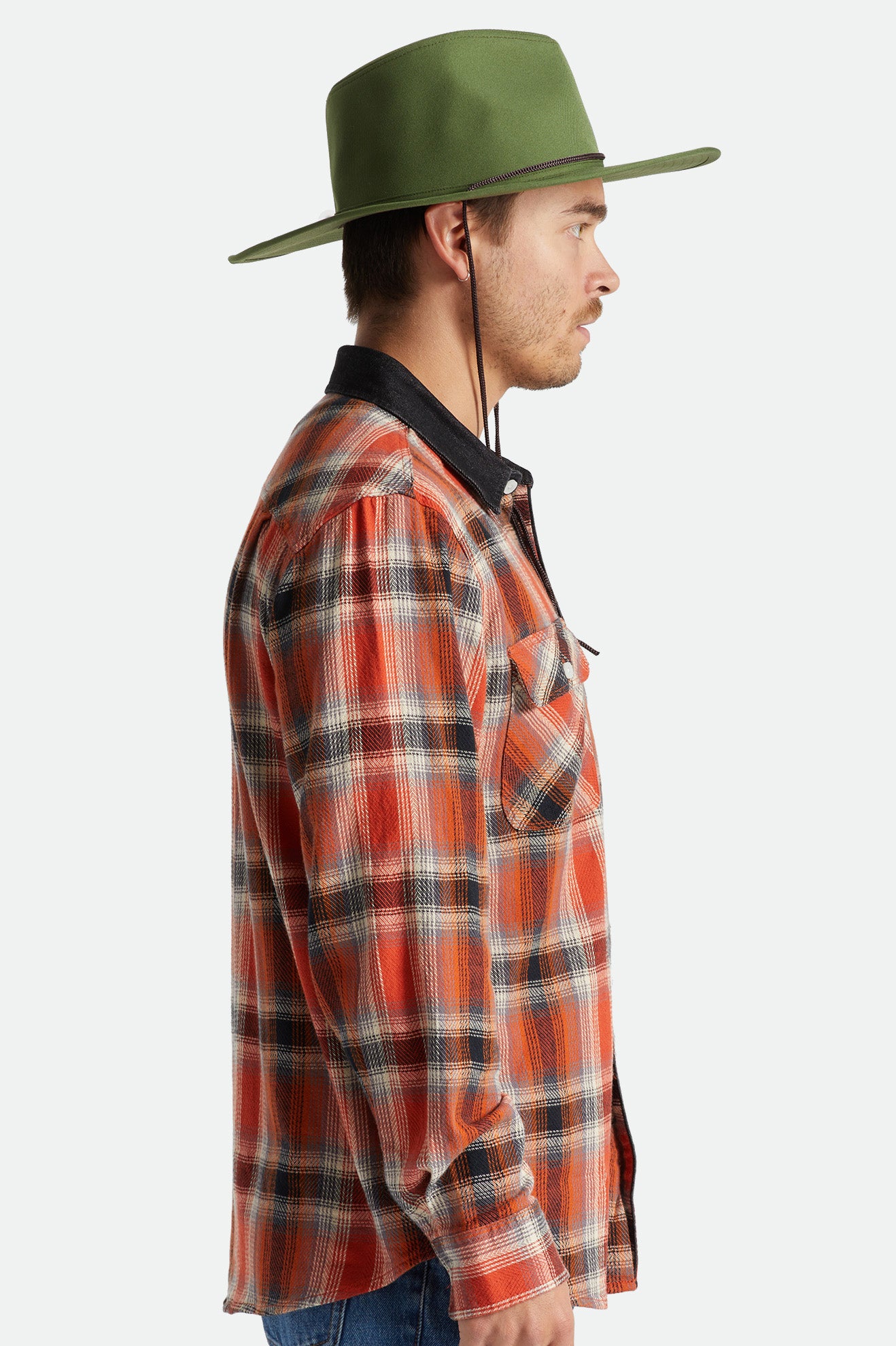 
       Brixton Field Utility Hat - Clover Green
     