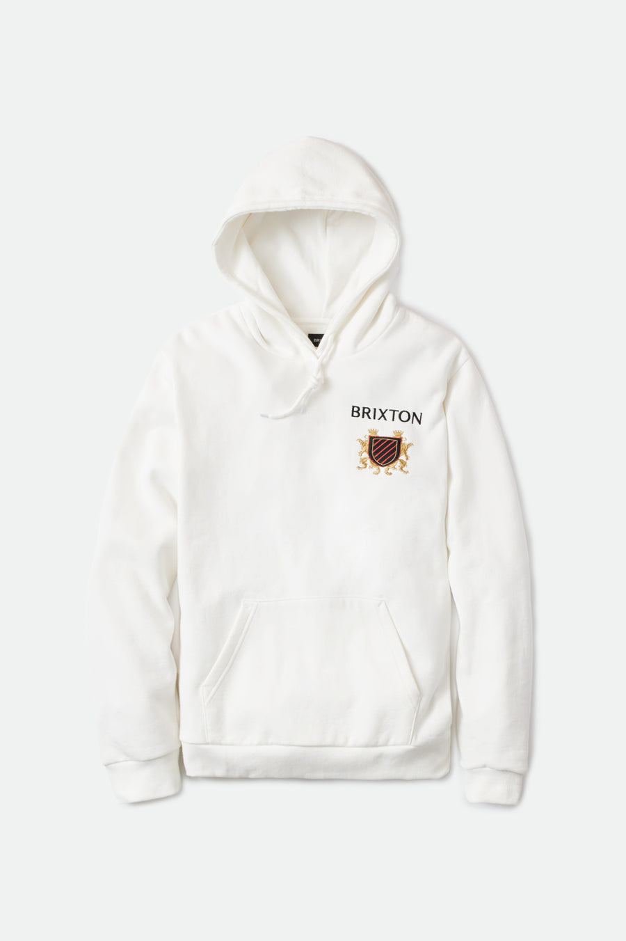 
       Brixton Lion Crest Hood - Off White
     