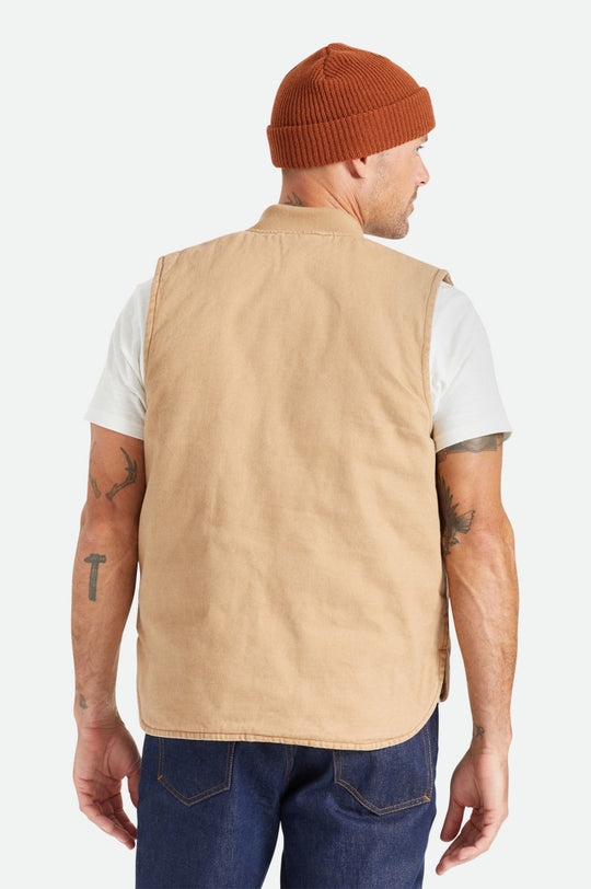 
       Brixton Abraham Reversible Vest - Mojave
     