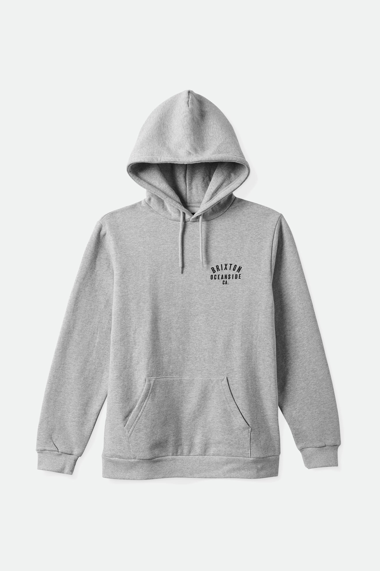 
       Brixton Woodburn Oceanside Hood Fleece - Heather Grey
     