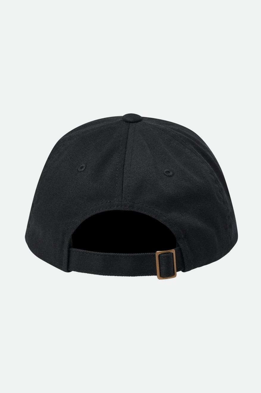 
       Brixton Alton LP Cap - Black/White
     