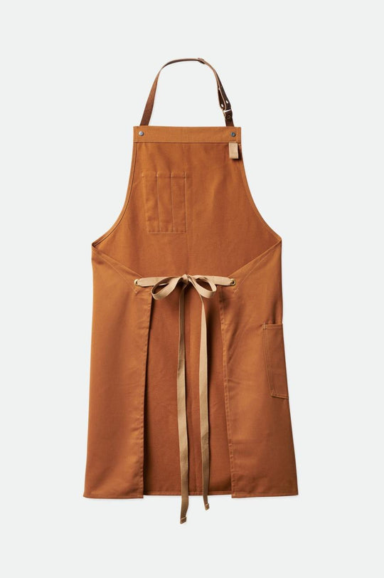 
       Brixton Brixton x Artifact All Purpose Apron - Toffee
     