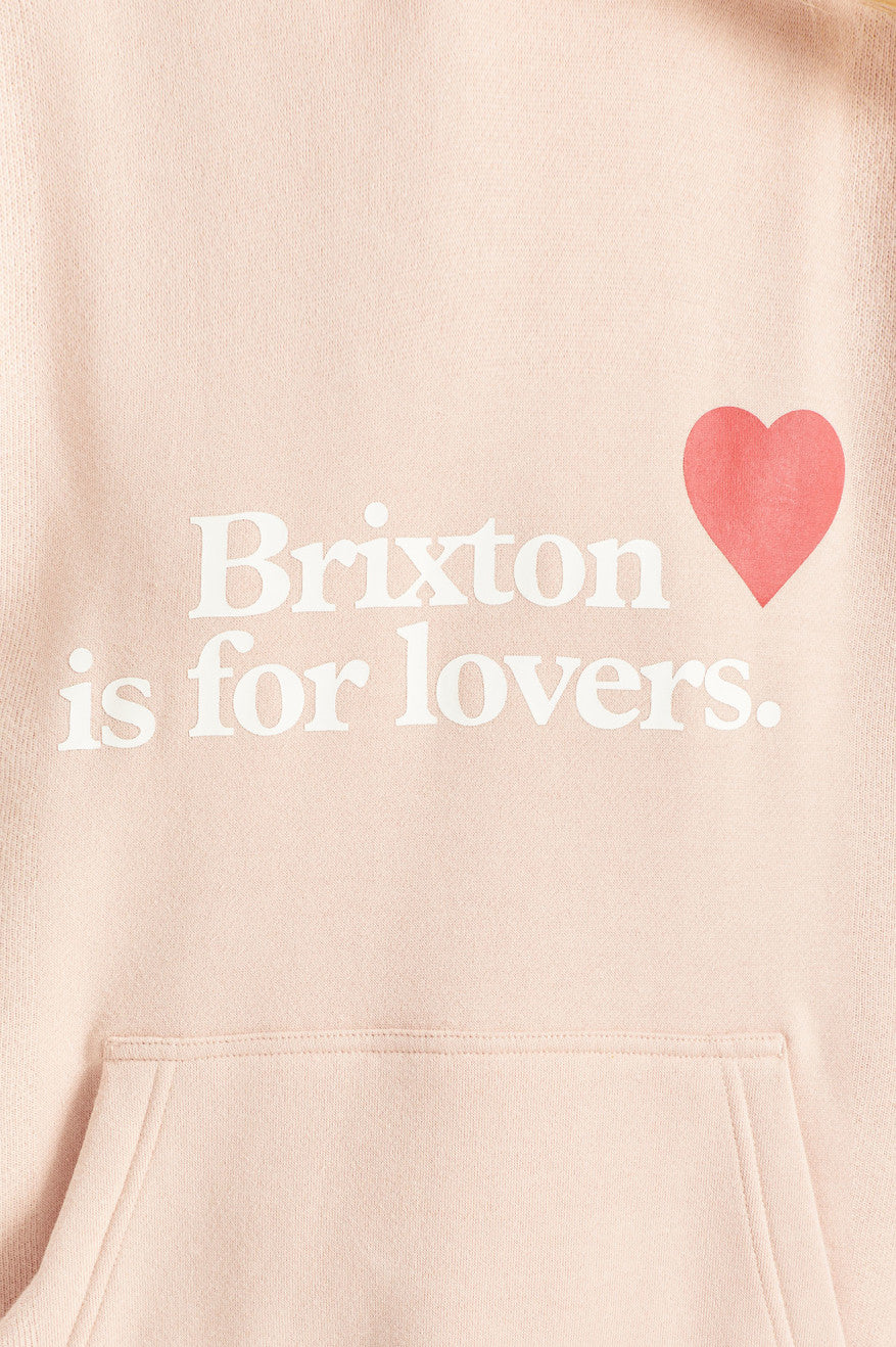 
       Brixton Lovers Hoodie - Rose Dust
     