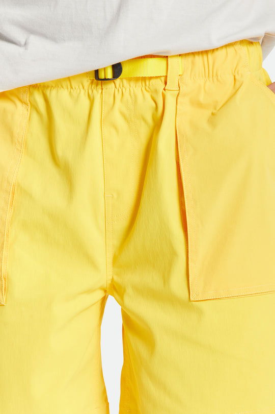 
       Brixton Jupiter Service Utility Short - Yellow Cab
     