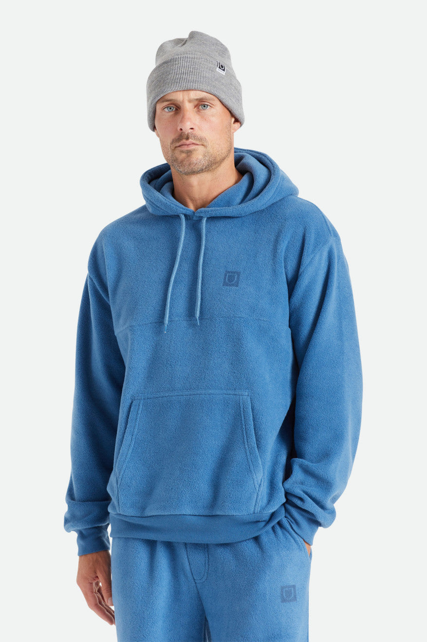 
       Brixton Blanket Fleece Hood - Joe Blue
     