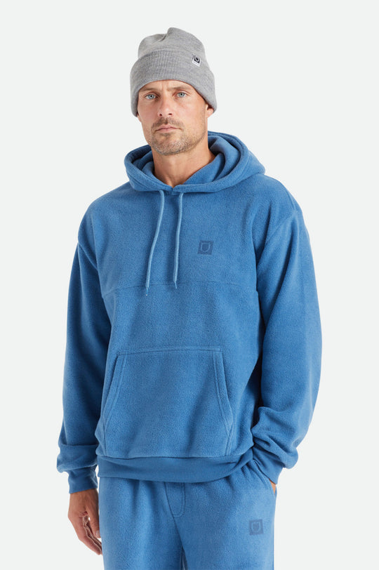 
       Brixton Blanket Fleece Hood - Joe Blue
     