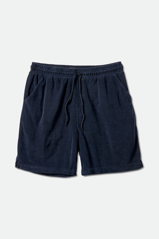 
       Brixton Pacific Reserve Terry Cloth Short - Navy
     