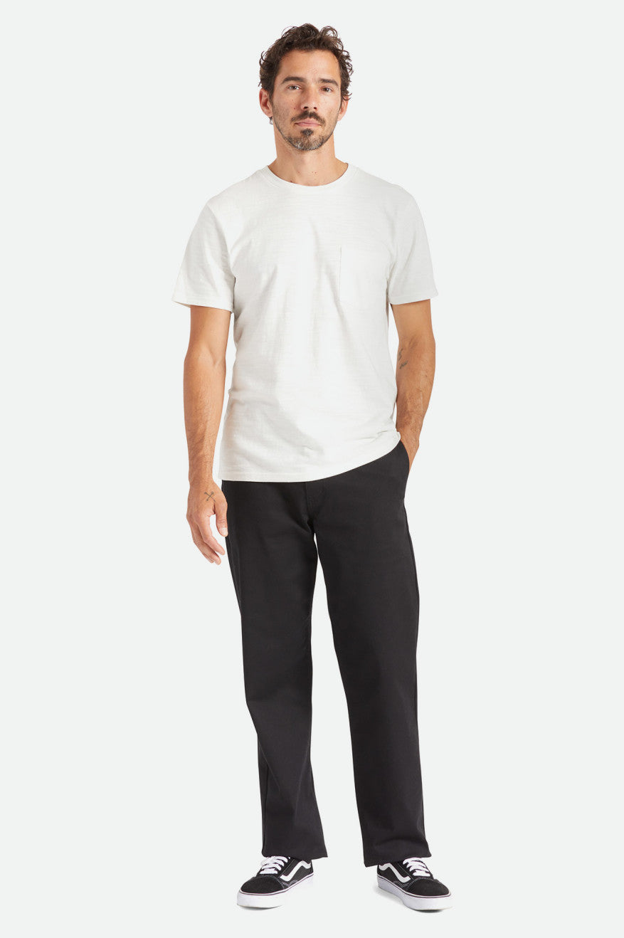 
       Brixton Choice Chino Relaxed Pant - Black
     