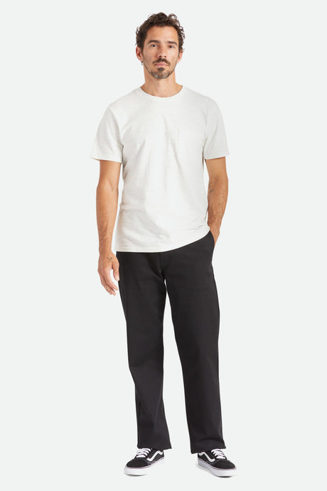 
       Men&#39;s Fit, Featured | Choice Chino Relaxed Pant - Black
     