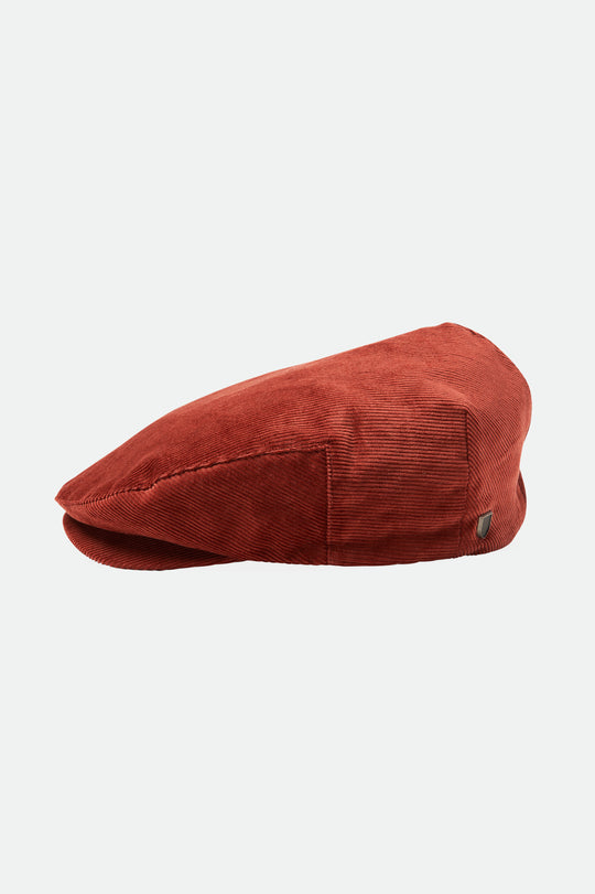 
       Brixton Hooligan Baggy Snap Cap - Dark Brick Cord
     