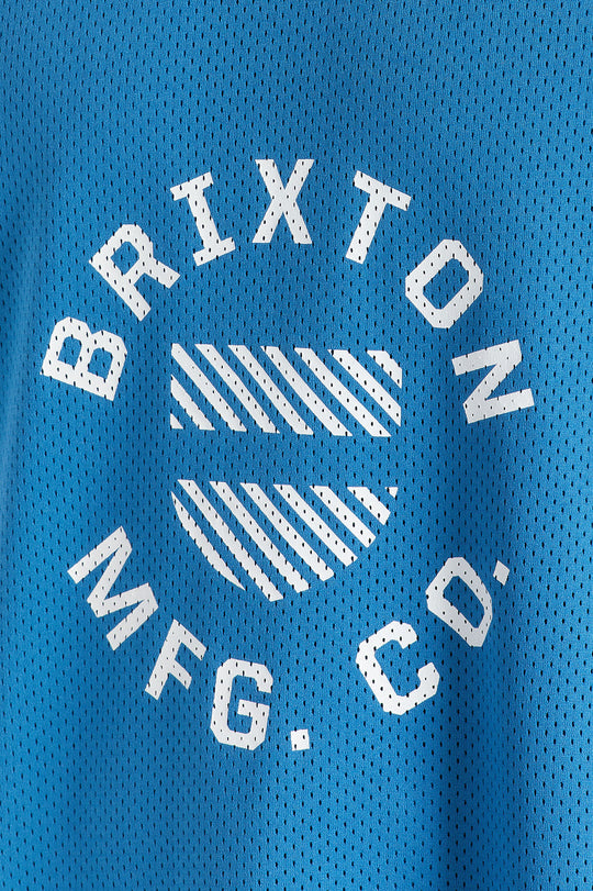 
       Brixton Shield Crest Tank - Sky Blue
     