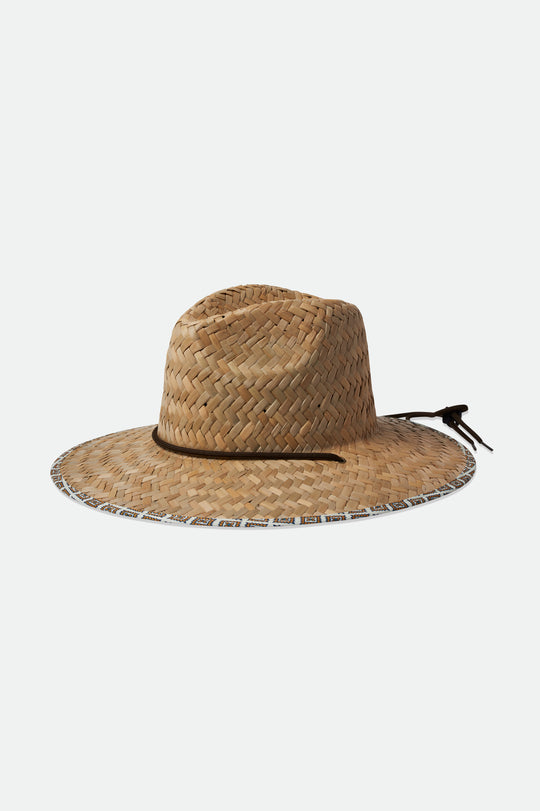 
       Brixton Messer Wide Brim Sun Hat - Tan
     