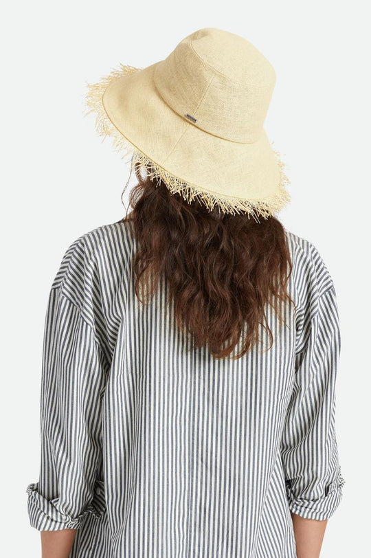 
       Brixton Alice Packable Bucket Hat - Tan
     