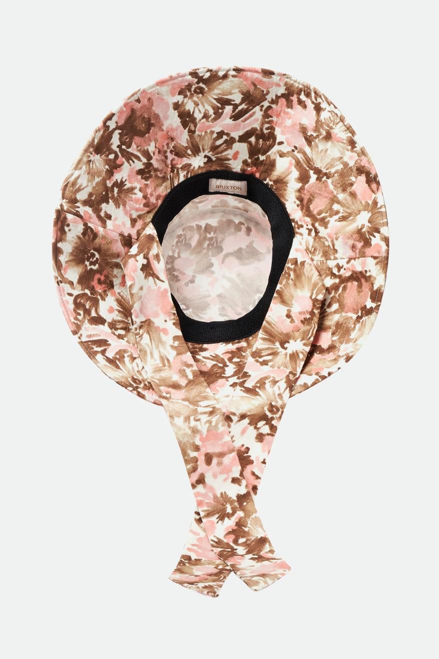 
       Brixton Jasper Packable Bucket Hat - Pink Nectar
     