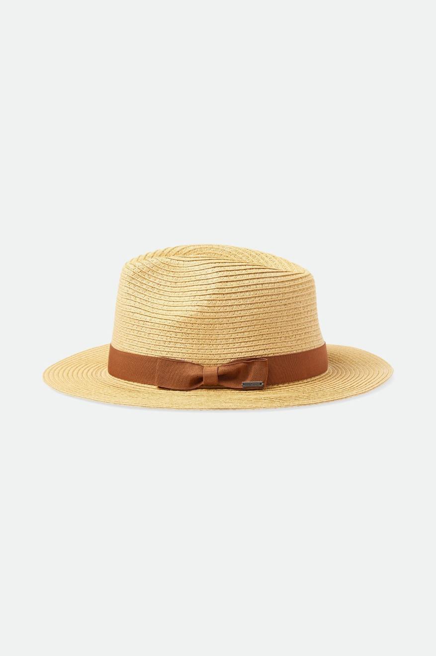 
       Brixton Rio Straw Fedora - Natural
     