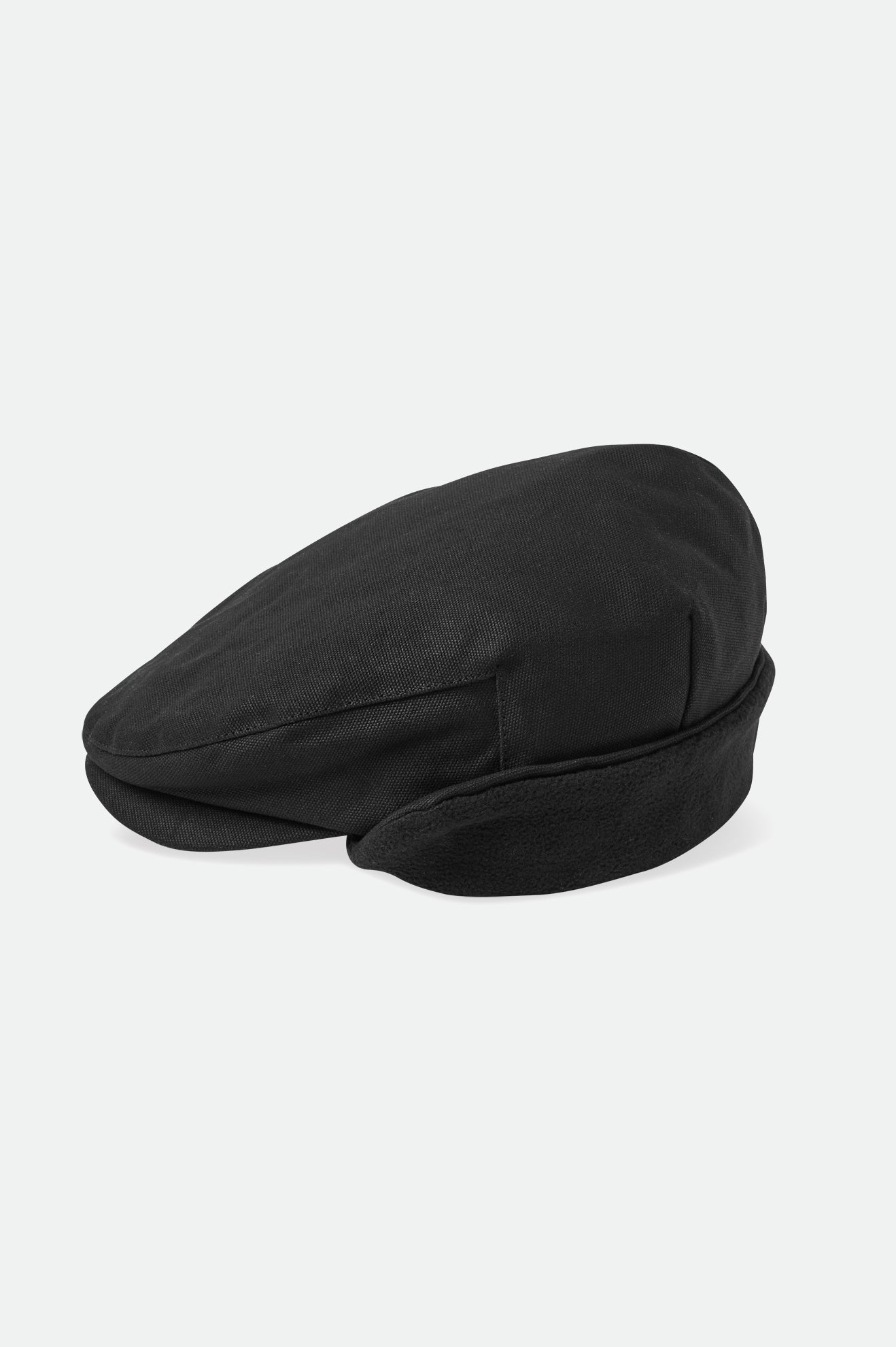 
       Brixton Hooligan Baggy Earflap Snap Cap - Black
     