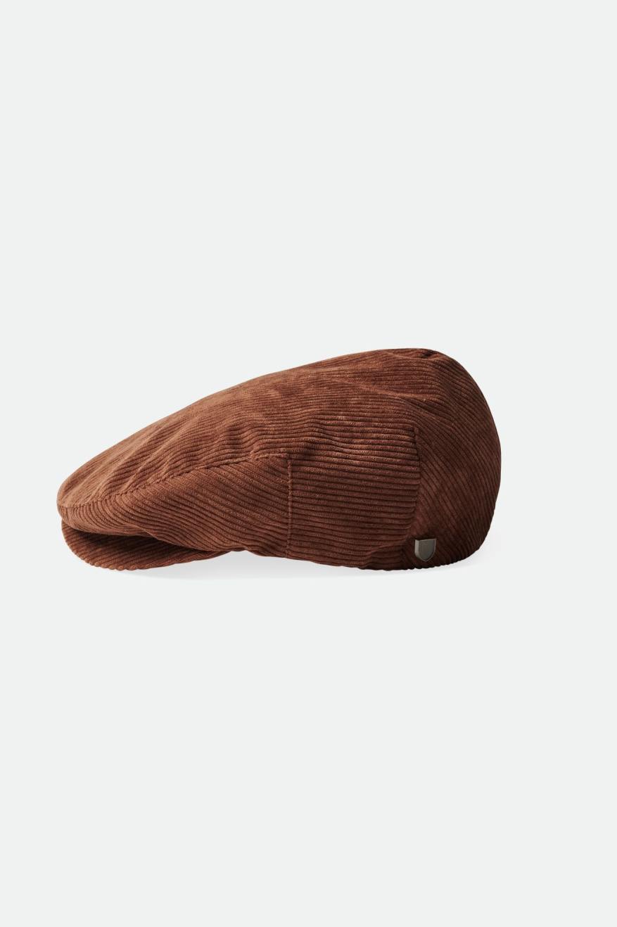 
       Brixton Hooligan Baggy Snap Cap - Brown Cord
     