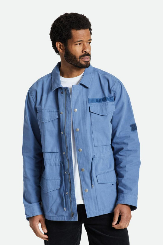 
       Brixton M65 Surplus Jacket - Pacific Blue
     