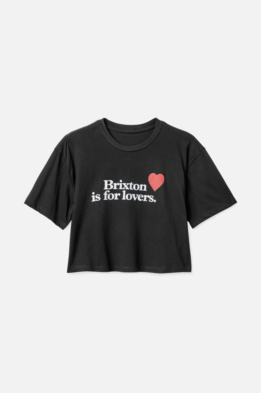 
       Brixton Lovers S/S Skimmer Tee - Black
     