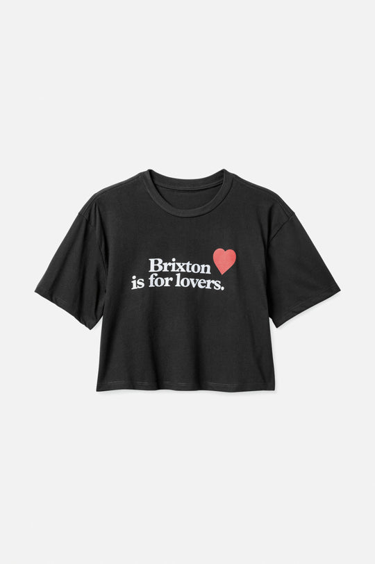 
       Brixton Lovers S/S Skimmer Tee - Black
     