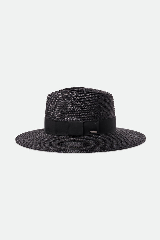 
       Brixton Joanna Short Brim Hat - Black
     