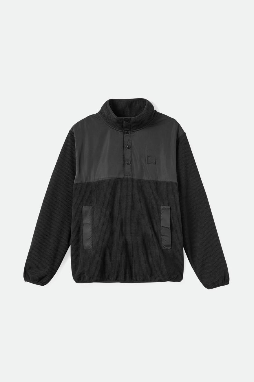 
       Brixton Micro Fleece Utility Mock Neck - Black
     