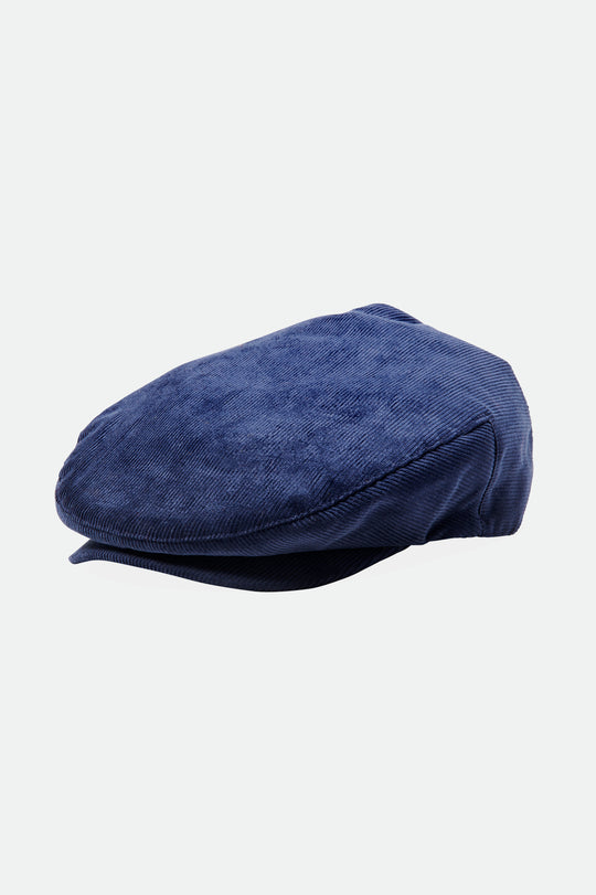 
       Brixton Hooligan Baggy Snap Cap - Navy Cord
     