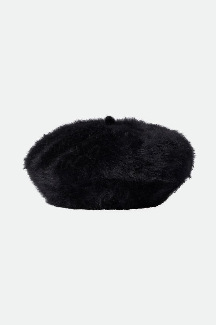 
       Brixton Audrey II Beret - Fuzzy Black
     