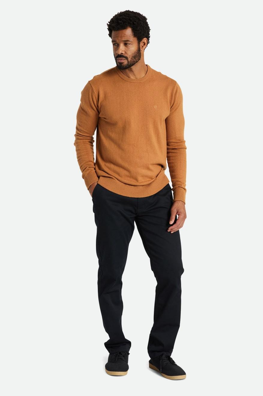 
       Brixton Reserve Cashmere Sweater - Lion
     